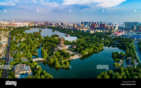 濟南泉城公園有幾多泉